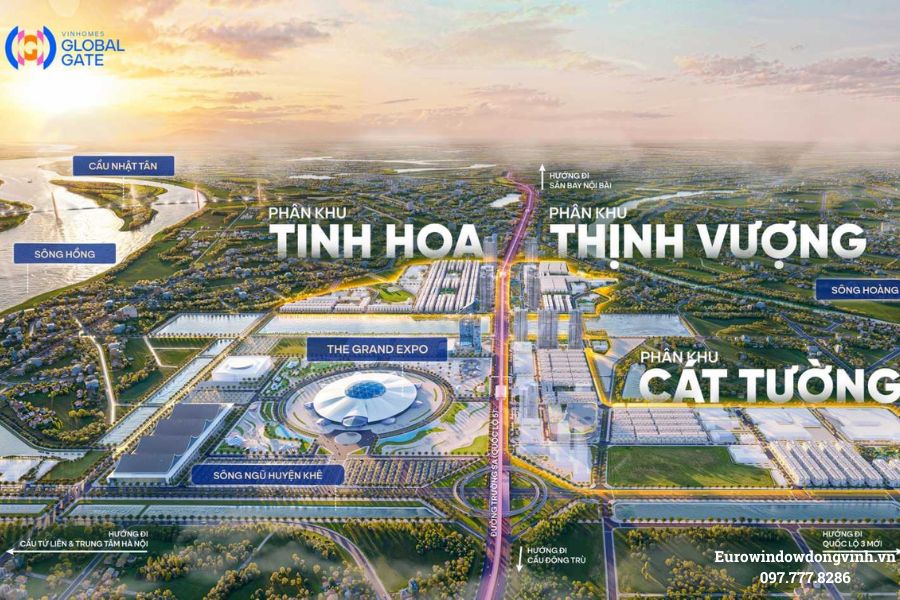 Eurowindow Đông Vĩnh – Eurowindow Sport Garden Đông Vĩnh Vinh Nghệ A