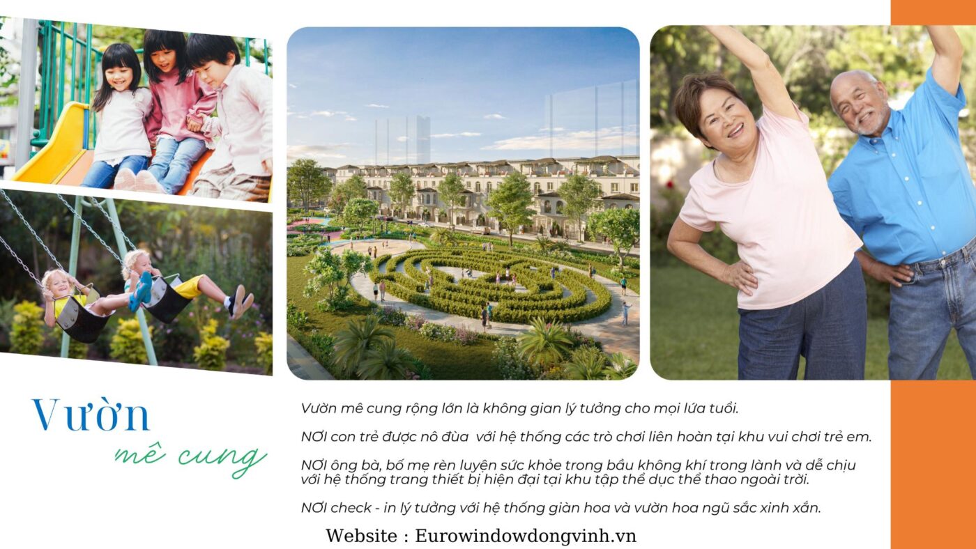 Eurowindow Đông Vĩnh – Eurowindow Sport Garden Đông Vĩnh Vinh Nghệ A