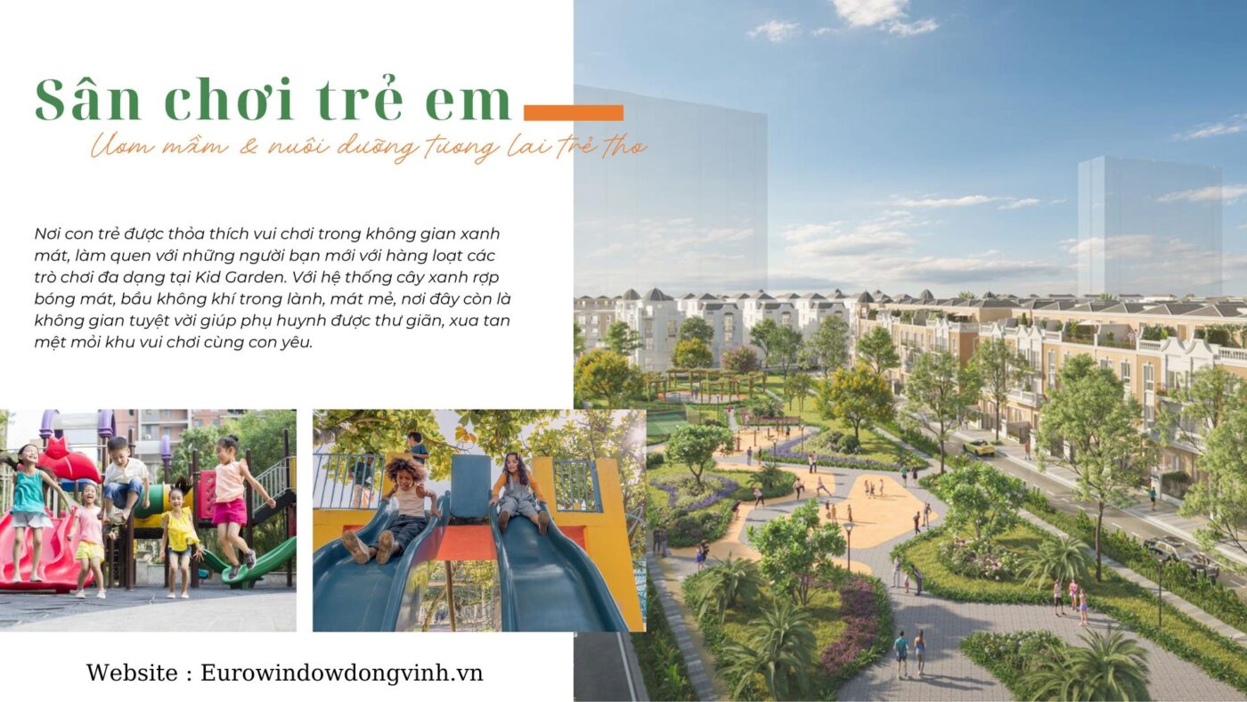 Tiện ích dự án Eurowindow Đông Vĩnh - Eurowindow Sport Garden