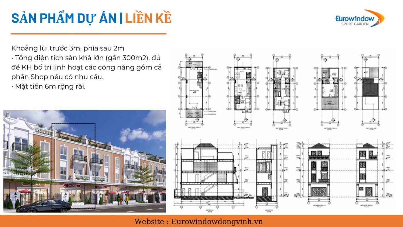 Eurowindow Đông Vĩnh – Eurowindow Sport Garden Đông Vĩnh Vinh Nghệ A