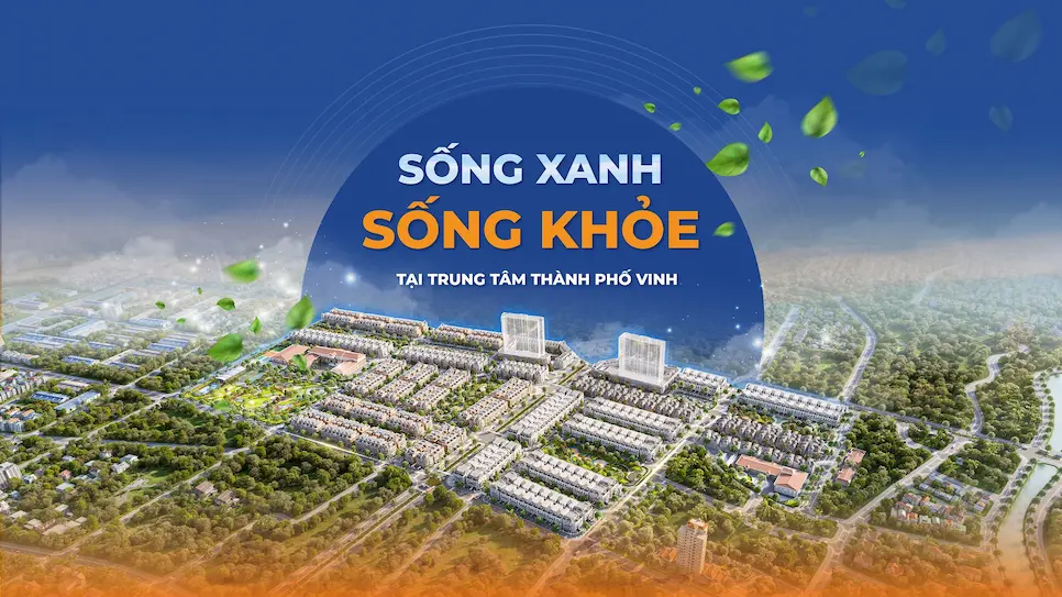 Eurowindow Sport Garden Đông Vĩnh Thành phố Vinh Nghệ An - Banner
