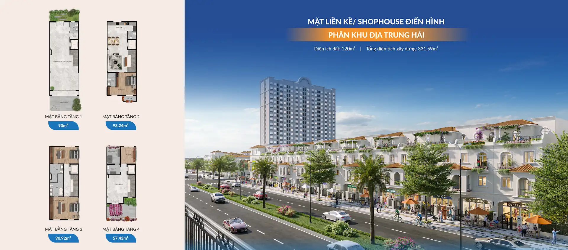 dự án eurowindow sport garden đông vĩnh đia trung hải