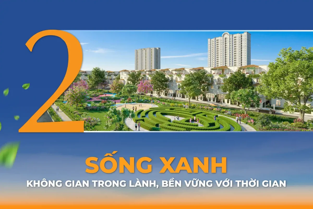 sống xanh khu đô thị eurowindow sport garden vinh nghệ an
