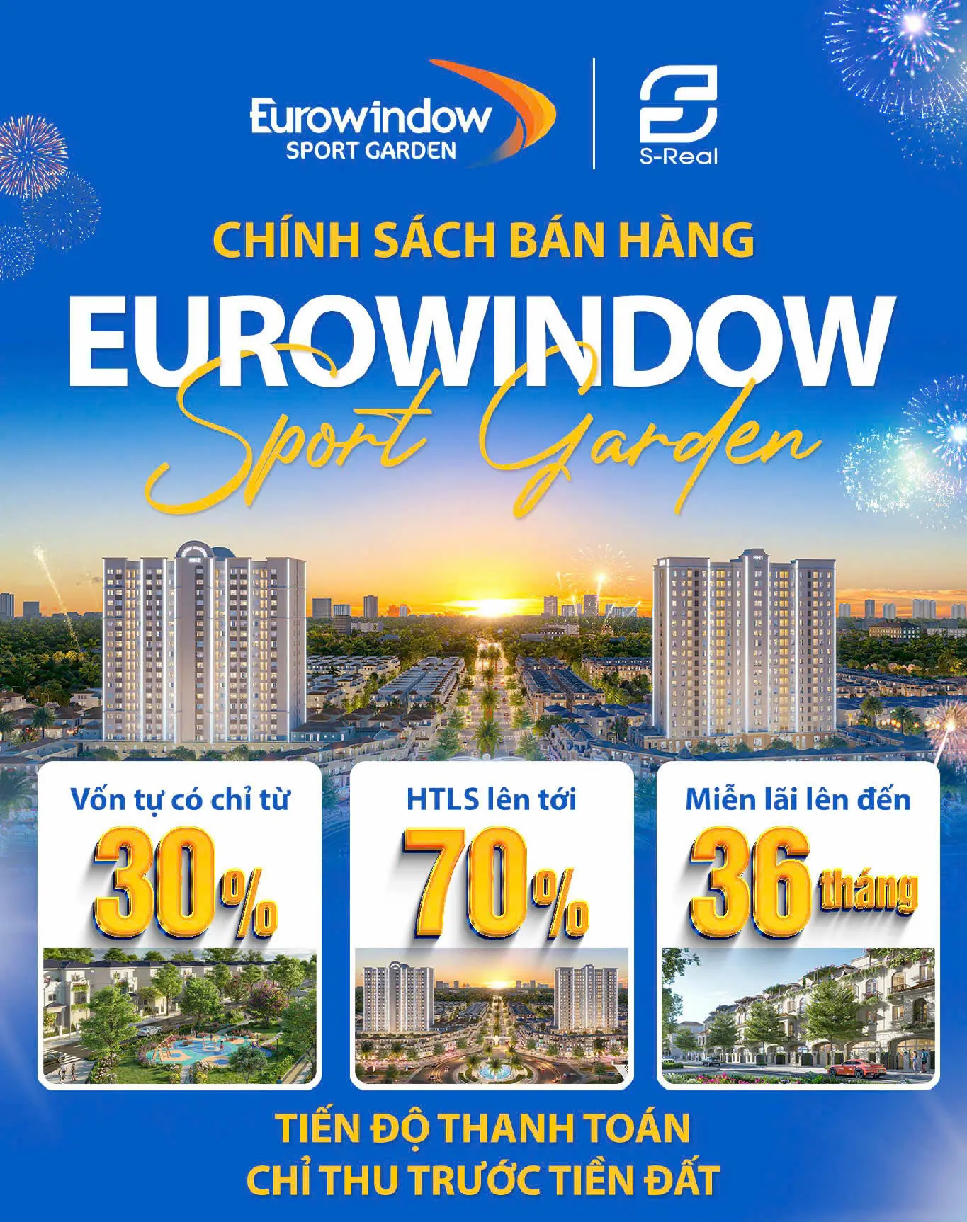 chính sách bán hàng Eurowindow Sport Garden Đông Vĩnh