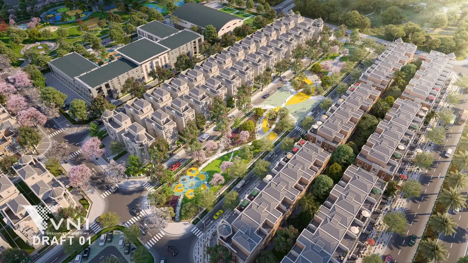 quy hoạch Eurowindow Sport Garden - Eurowindow Đông Vĩnh