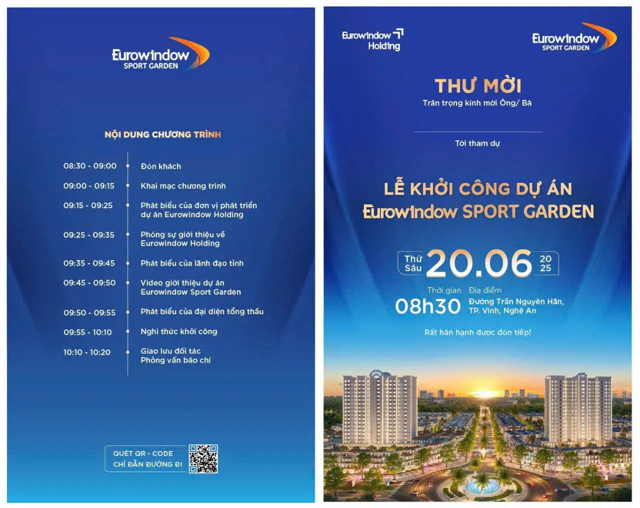 Eurowindow Sport Garden bao giờ khởi công