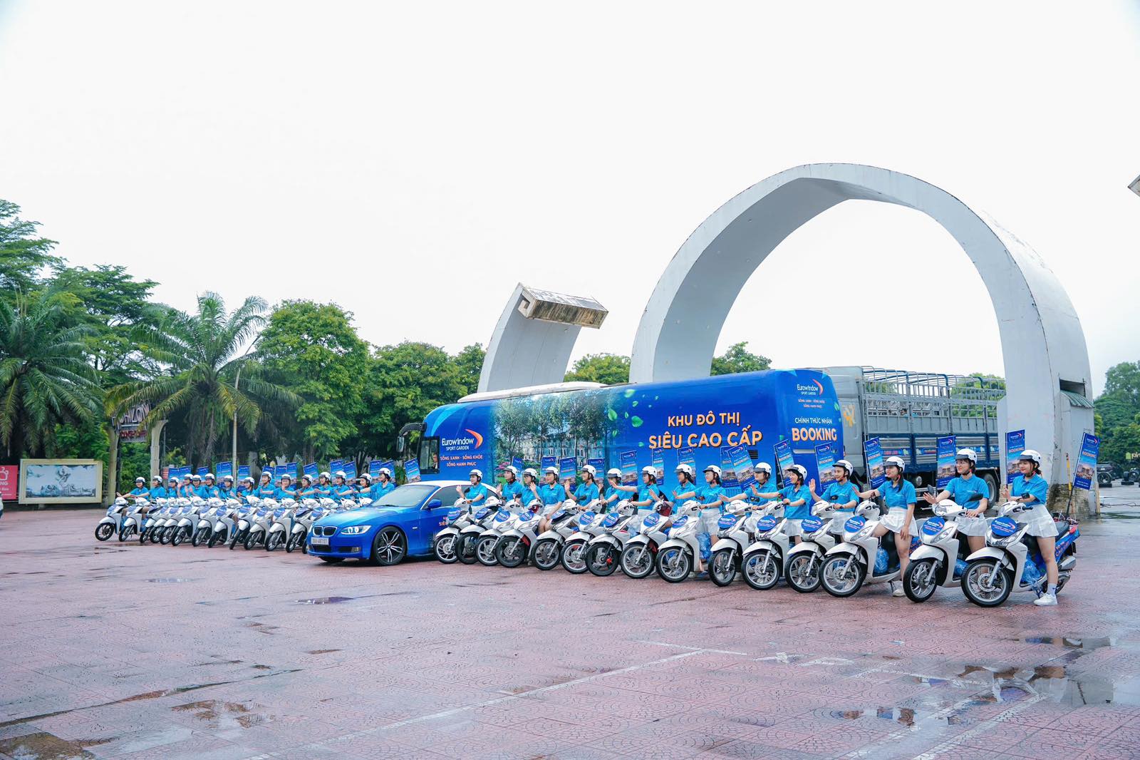 Roadshow Eurowindow Sport garden 2