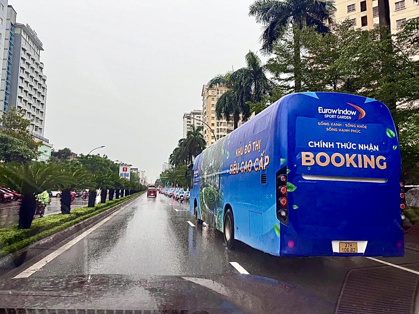 Roadshow Điểm nhấn Eurowindow Sport garden 3