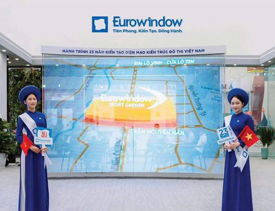 triển lãm eurowindow sport garden
