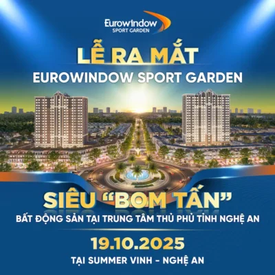 lễ ra mắt khu đô thị Eurowindow Sport Garden 2