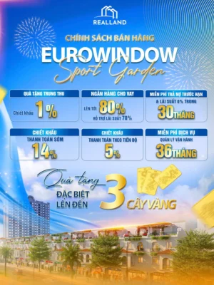 tri ân khách hàng Eurowindow Sport garden