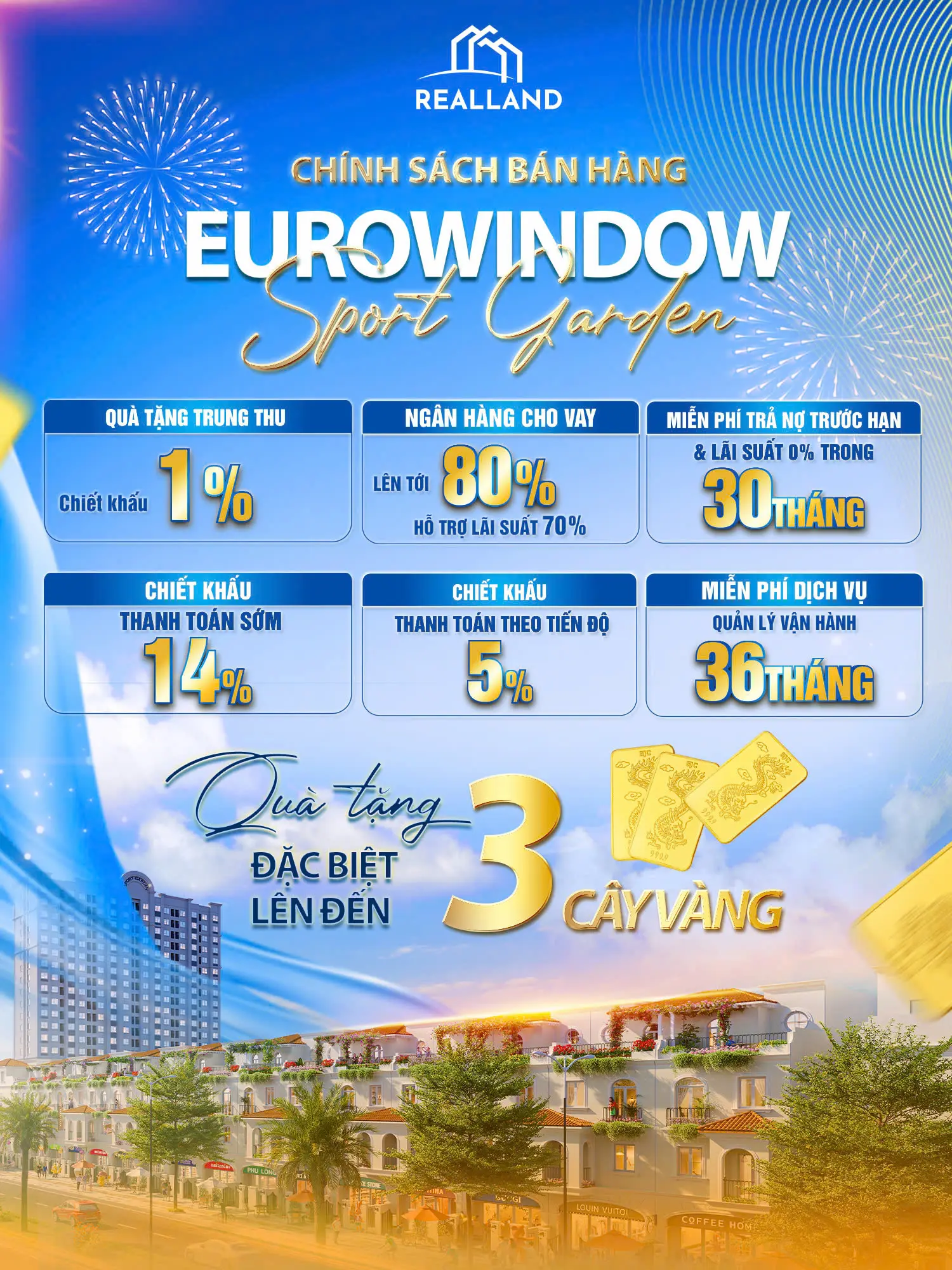 tri ân khách hàng Eurowindow Sport garden