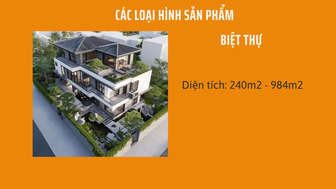 Biệt thự Entiz Hưng Lộc