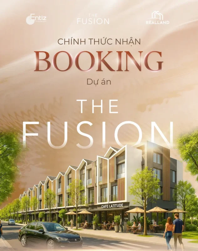 Booking dự án Entiz Hưng Lộc