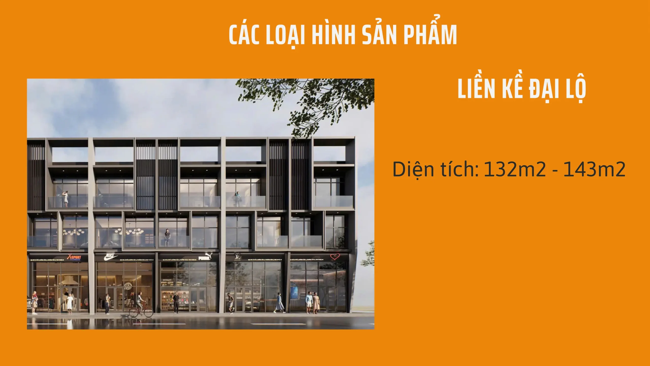 Liền kề đại lộ Entiz Hưng Lộc