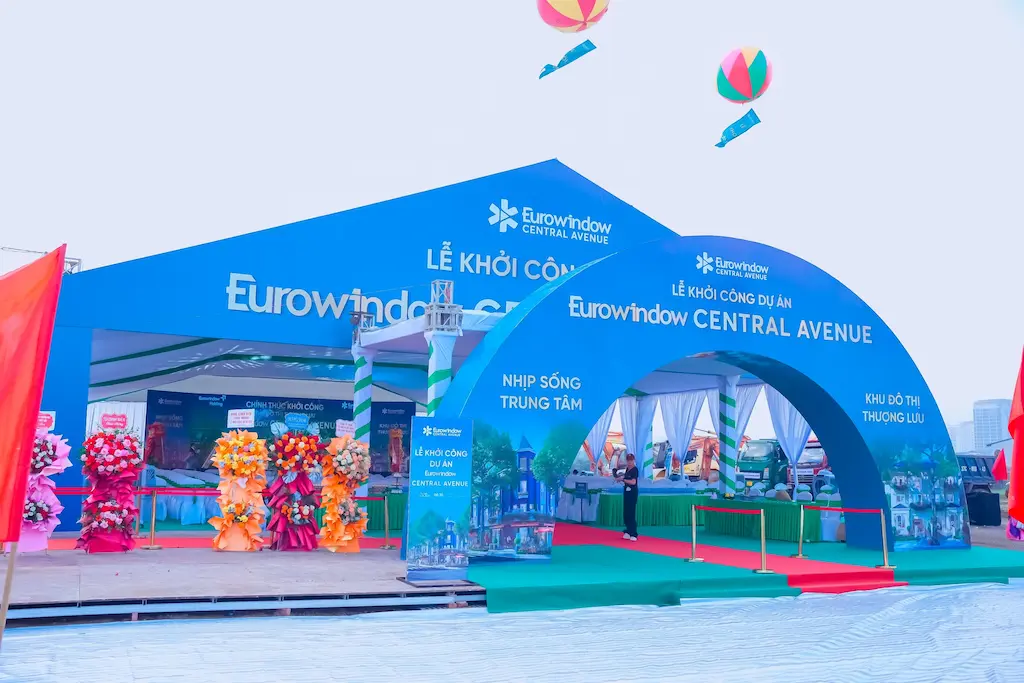 khởi công dự án Eurowindow Nghi Phú 5