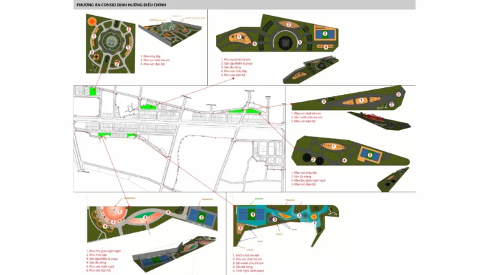 mặt bằng tiện ích Entiz Hưng Lộc