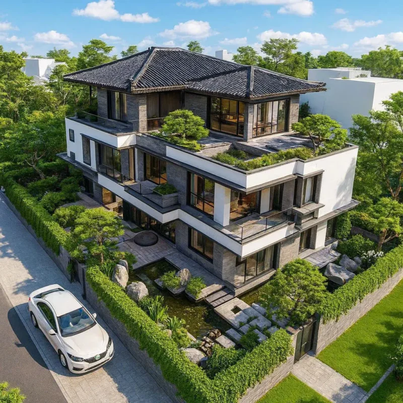 Biệt thự Entiz Hưng Lộc (1)