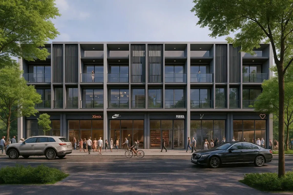 Liền kề đại lộ Entiz Hưng Lộc (1)