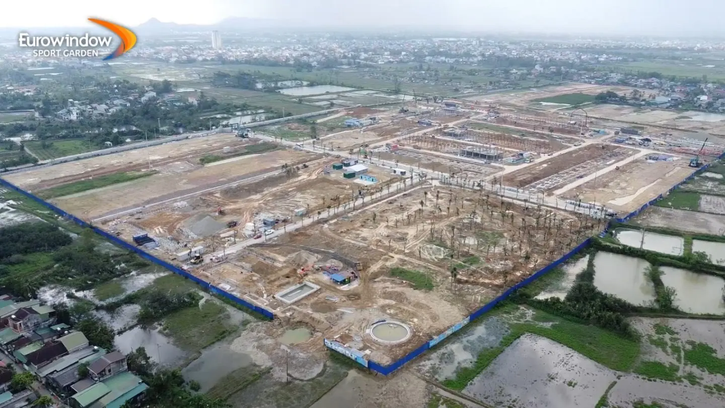 Tiến độ Eurowindow Sport Garden tháng 12.2025 1