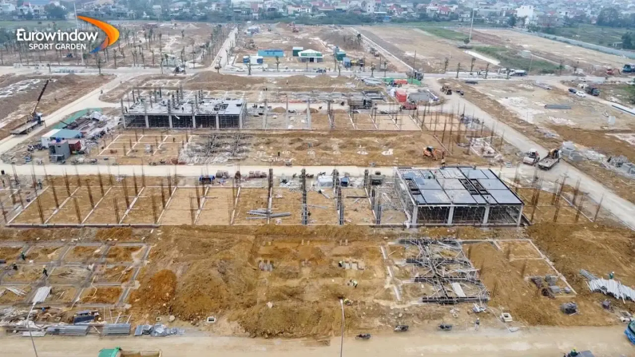 Tiến độ Eurowindow Sport Garden tháng 12.2025 2