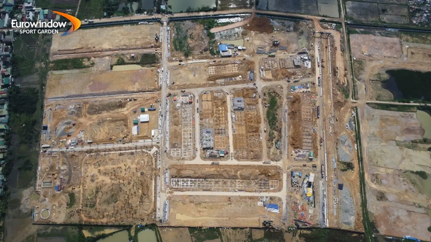 Tiến độ Eurowindow Sport Garden tháng 12.2025 3