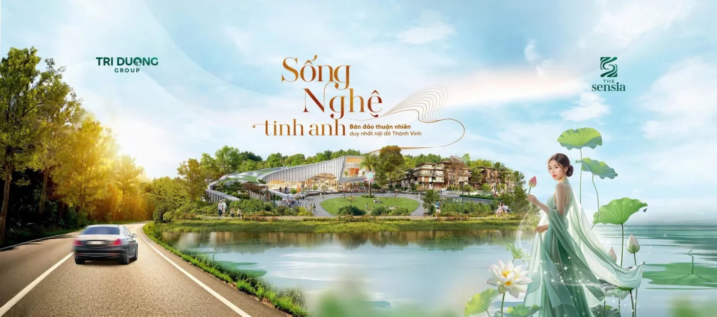 banner Eco Trí Dương - The Sensia webp