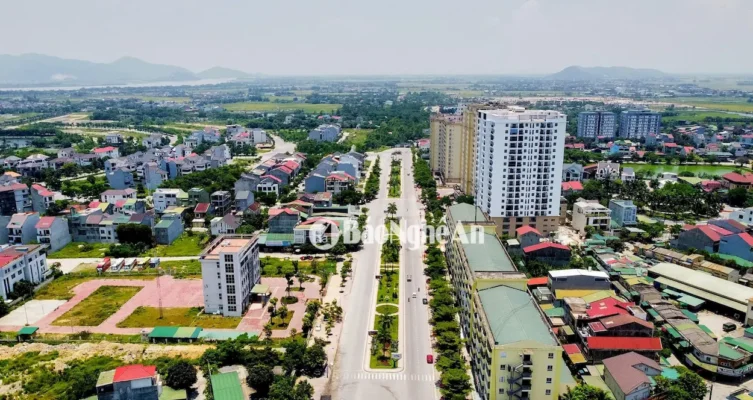 đường Lê Mao kéo dài - quy hoạch thành phố Vinh