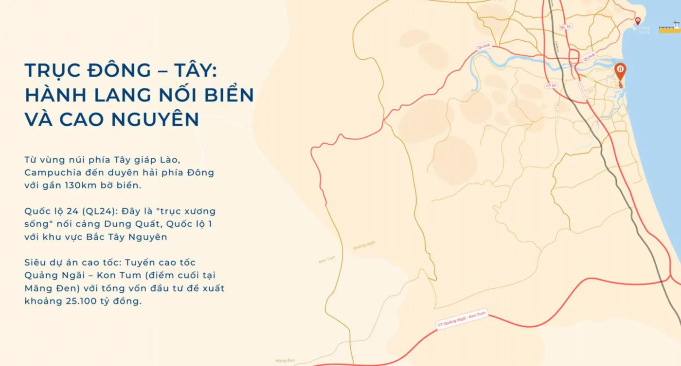 Tiềm Năng Quảng Ngãi - Dự án Coastal Quảng Ngãi 7