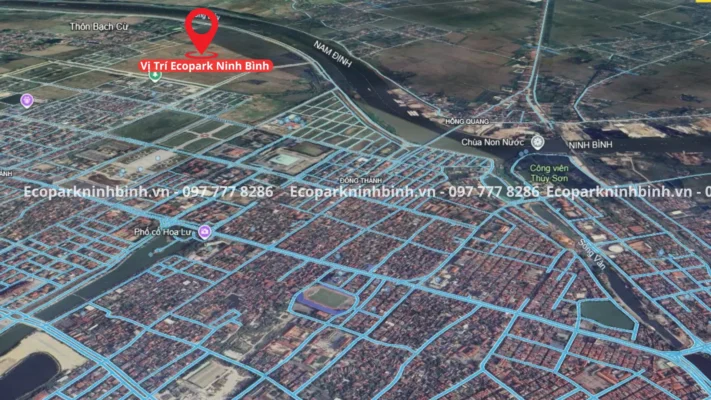 Vị trí Ecopark Ninh Bình - Ninh Khánh Hoa Lư Ninh Bình 1