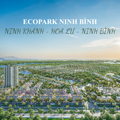 logo Ecopark Ninh Bình