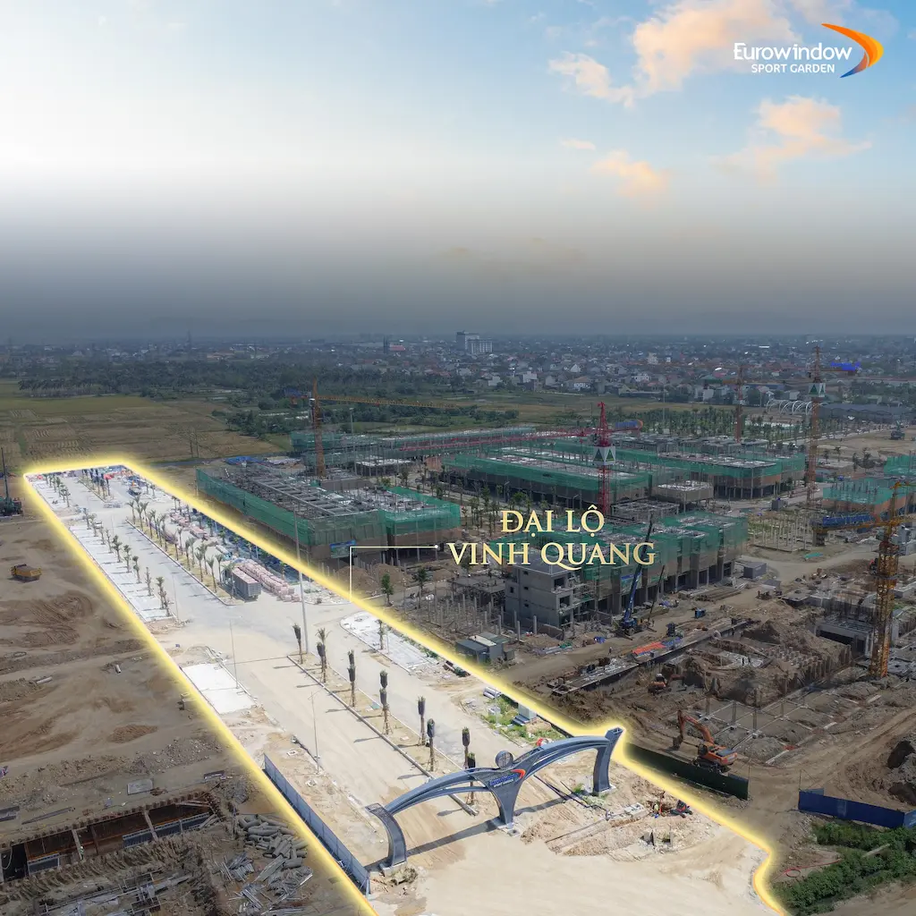 Đại lộ Vinh Quang Eurowindow Sport Garden