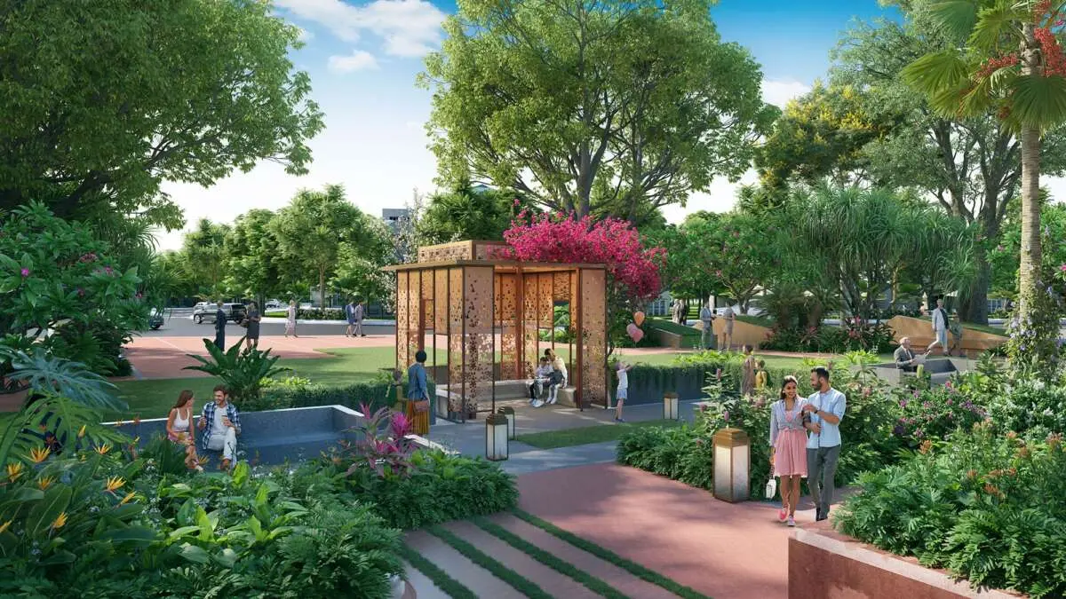 Phối cảnh tiện ích nội khu dự án tổ hợp nhà ở, thương mại, dịch vụ Sun Group Trường Vinh ( Thành phố Vinh cũ )